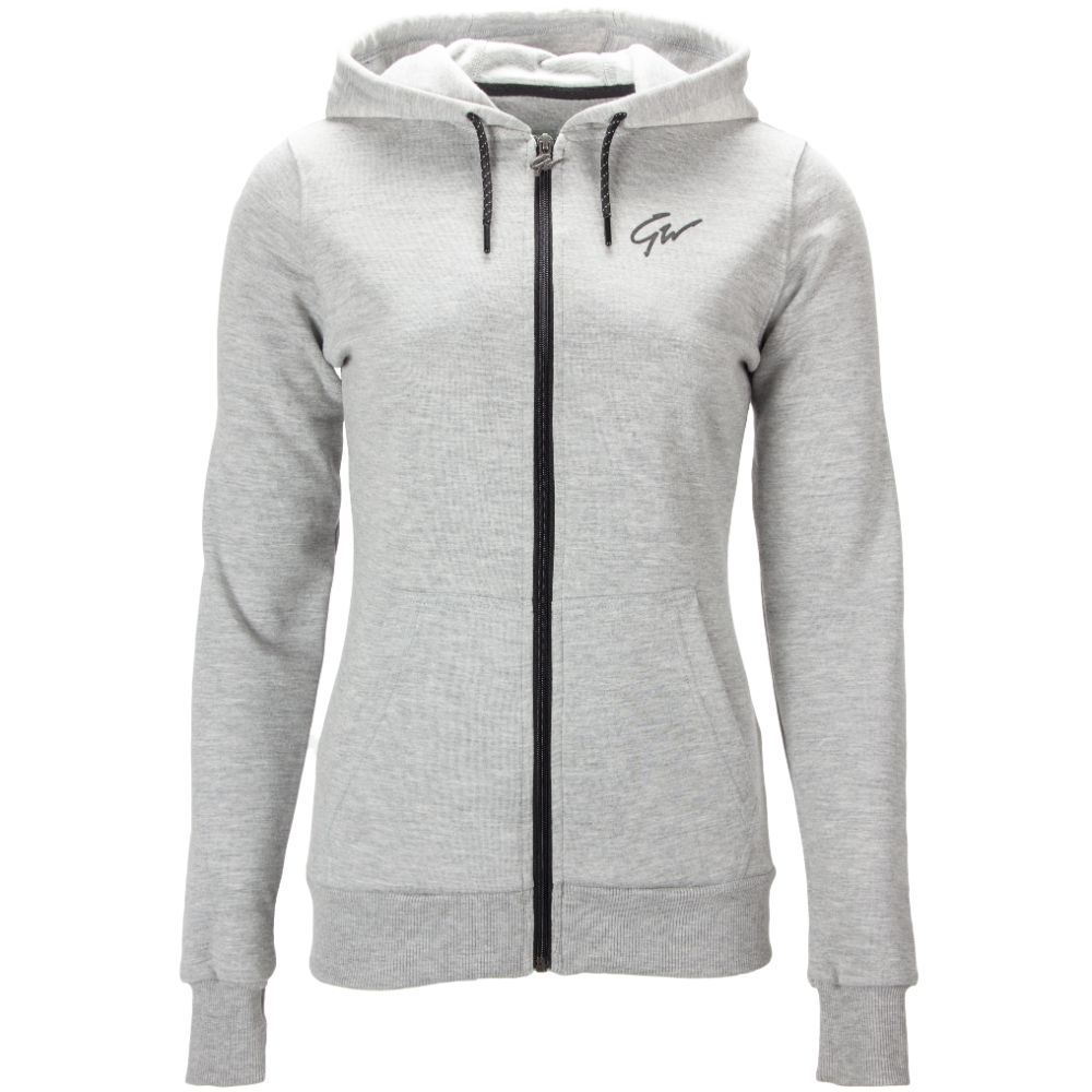 91806800 pixley zipped hoodie gray 008