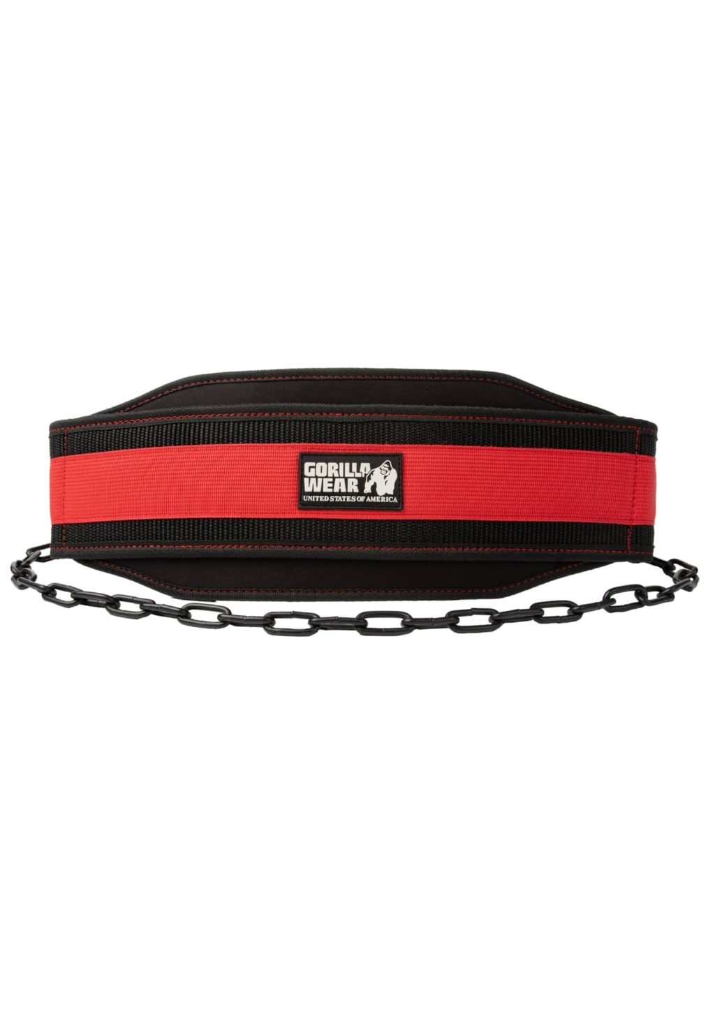 9919390009 nylon dip belt black red 1 scaled