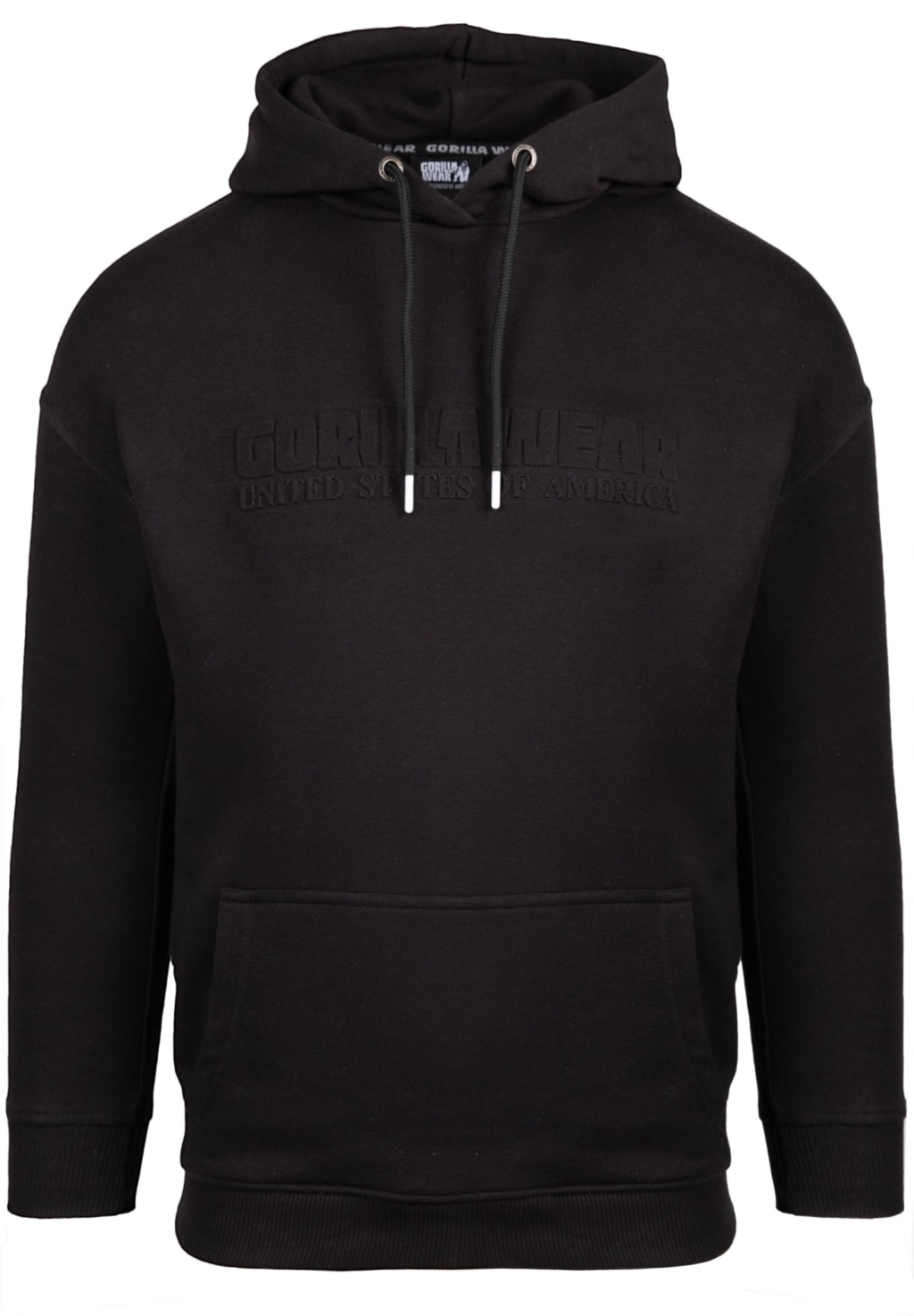 91811900 crowley oversized womens hoodie black 01 scaled