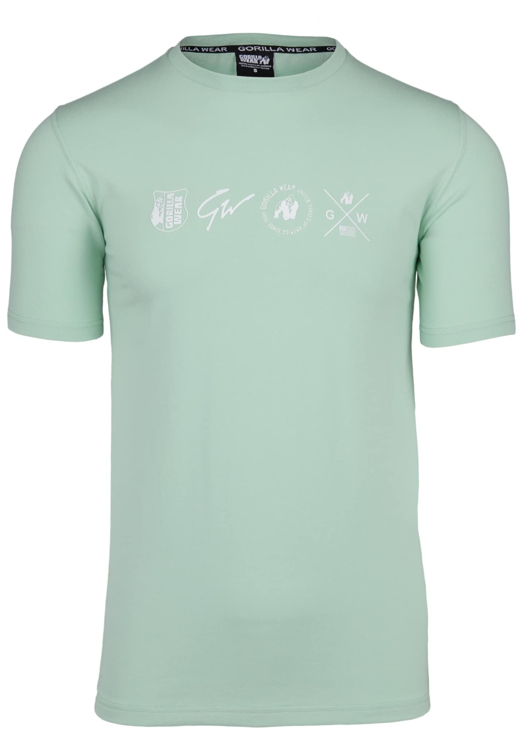 90574400 swanton t shirt green 01 scaled
