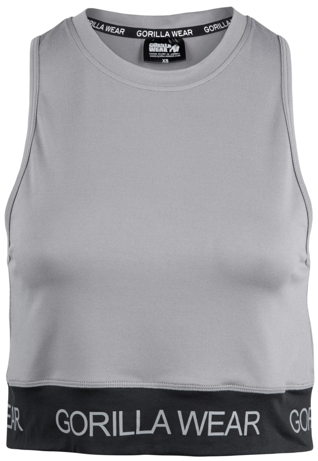 91117800 colby cropped tank top gray 01 scaled