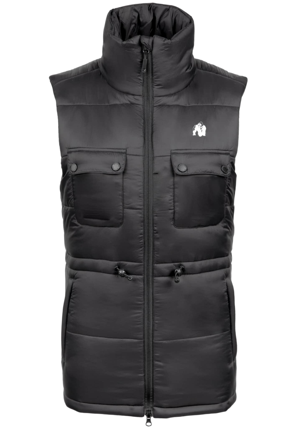 91876900 lucia puffer vest black 01 scaled