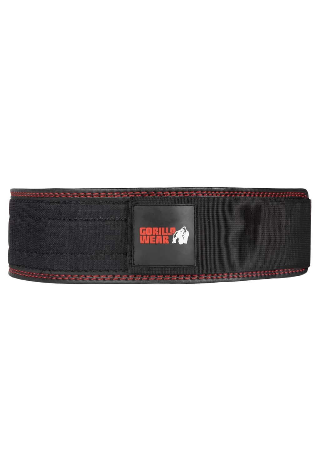 99231900 gorilla wear 4 inch premium leather lifting belt 6
